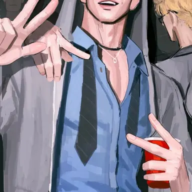 Profile image of Satoru Gojo