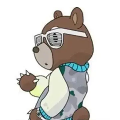 FunkyTakin1567의 Kanye Bear