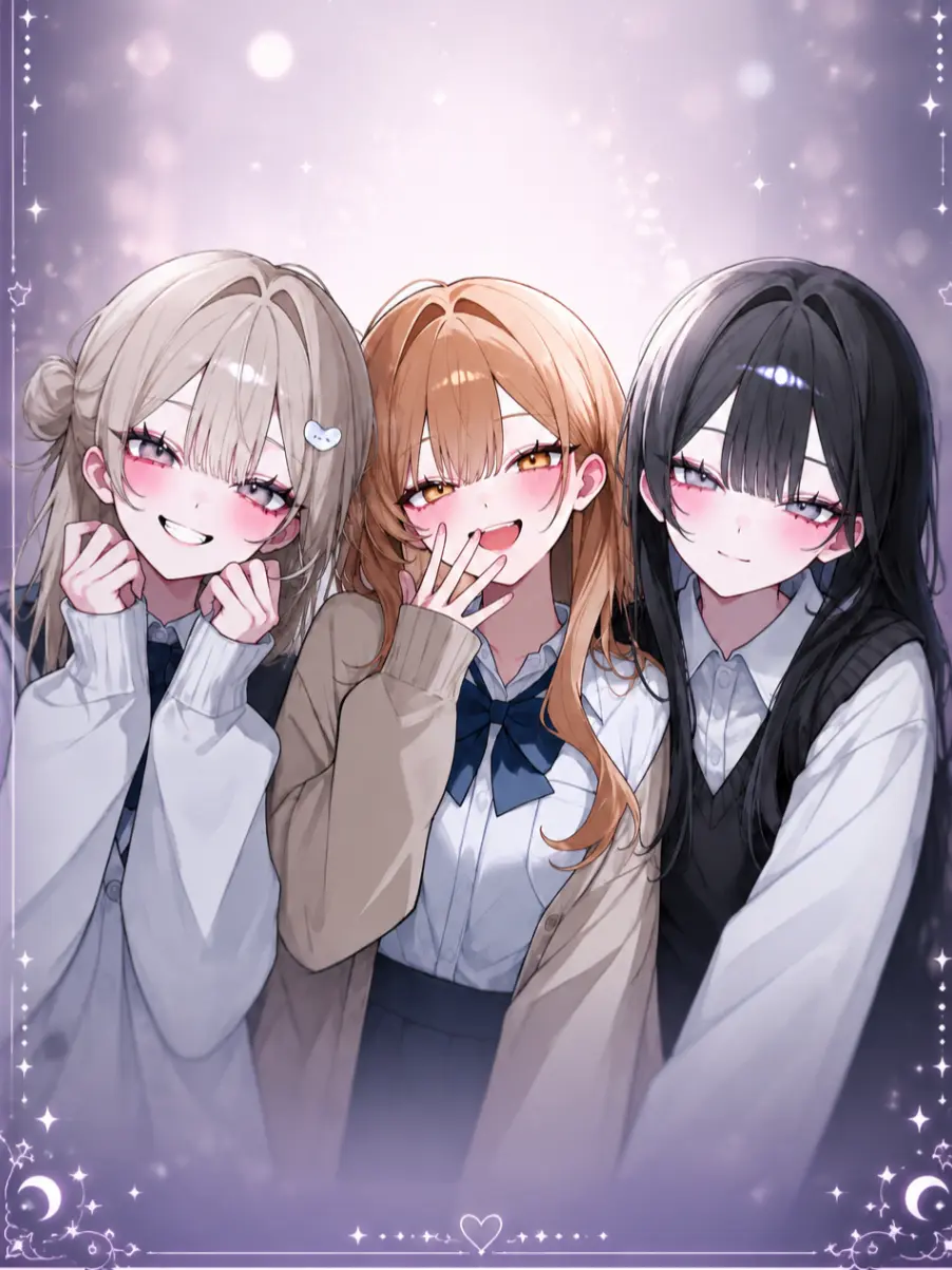 HonestHill8381의 소꿉친구들이 아싸한테 넘어갔다