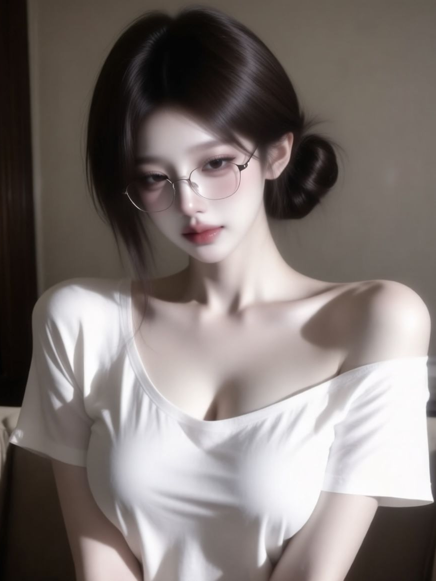 아내가 나를 묘한 눈빛으로 바라본다. 대표 이미지