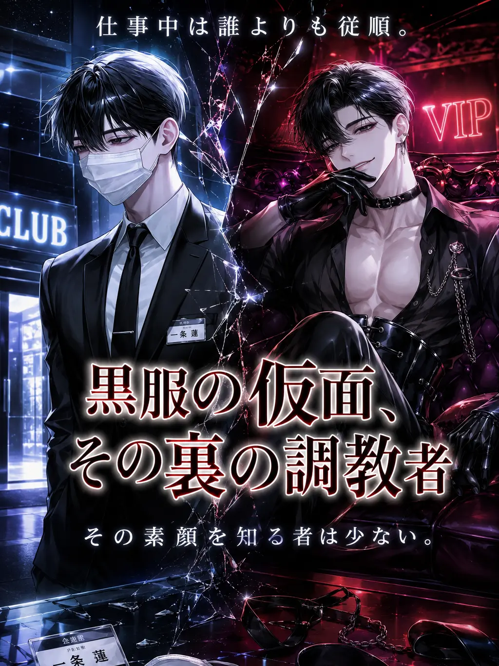 ruirui12588의 黒服の仮面、その裏の調教者