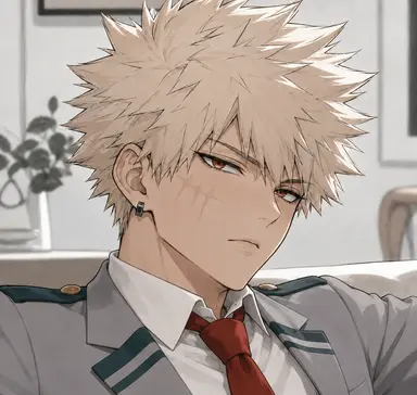Profile image of Katsuki Bakugo
