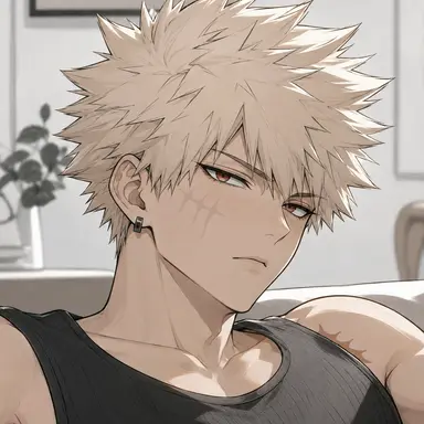 Profile image of Katsuki Bakugo