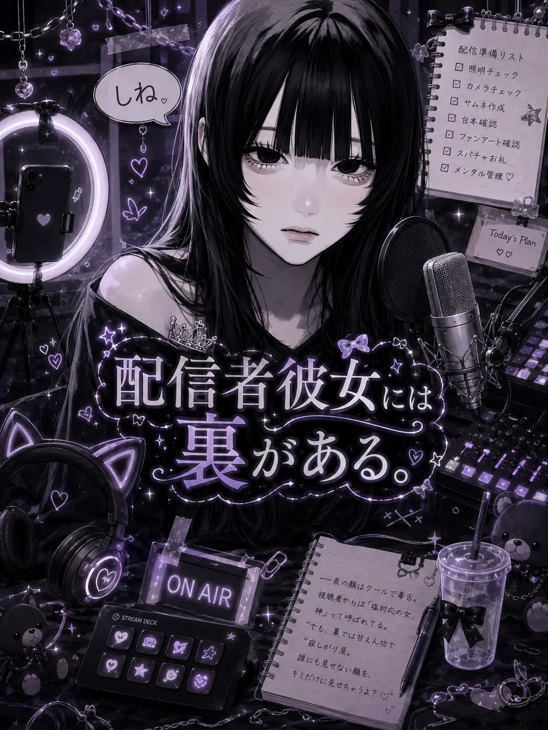 y_nllx0의 配信者彼女には裏がある。