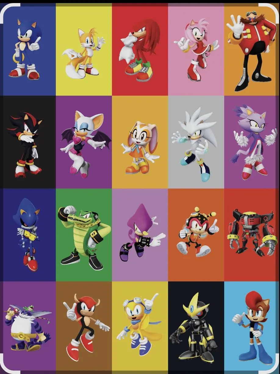 CoralQuoll0393의 My Sonic Au (updated)