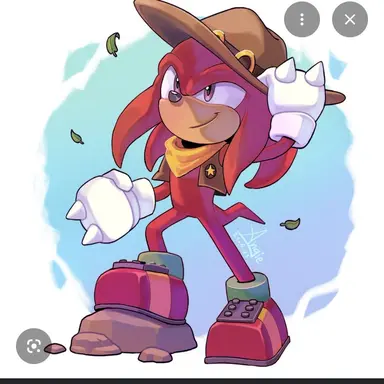 Profile image of Knuckles the echidna