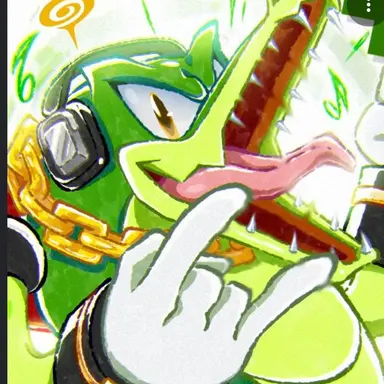 Profile image of Vector the crocodile