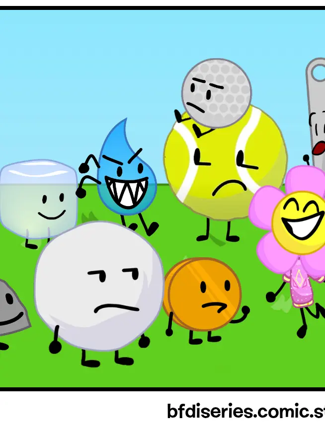 LovelyBeanwaitwha의 BFDI - Team Spuashy grapes