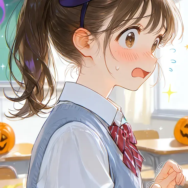 OliveClean0173의 Secret Love and Halloween