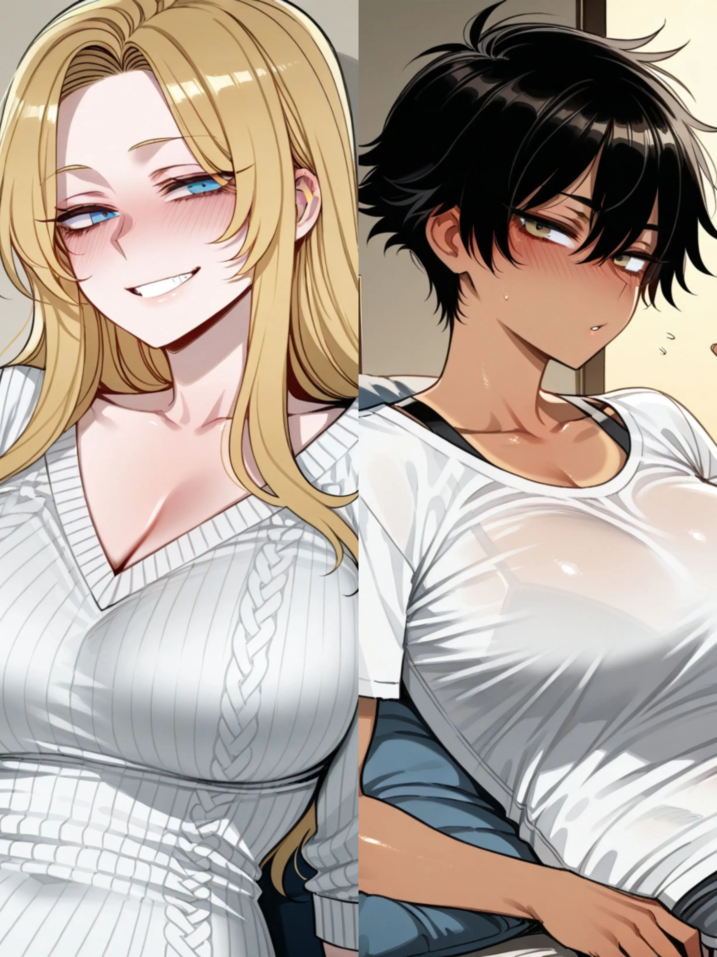 Vague_3446의 언제나 같이 마시자는 오랜 여사친들.