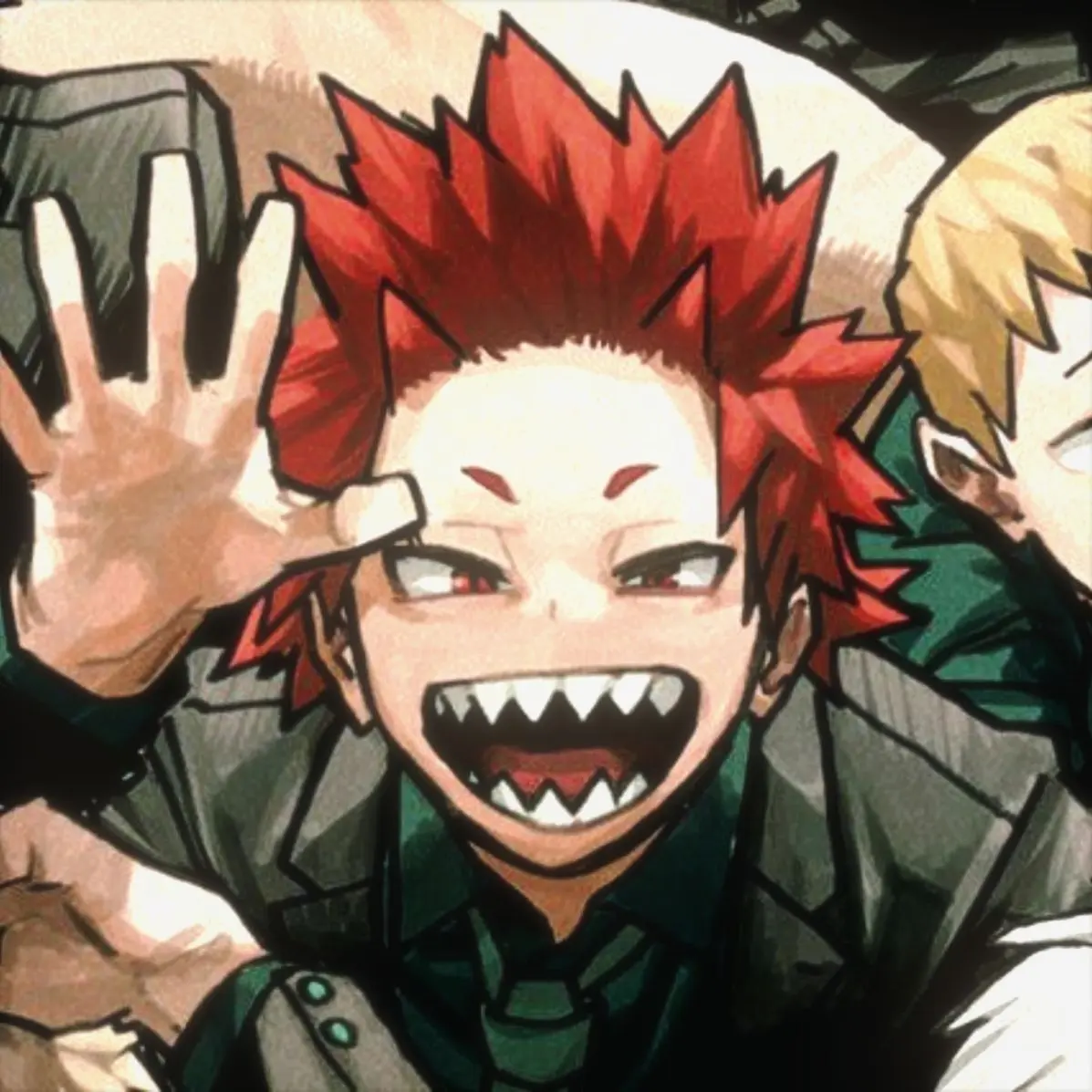 AbsurdFrog1058의 痴漢から守って！切島君