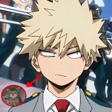 Profile image of Katsuki Bakugo