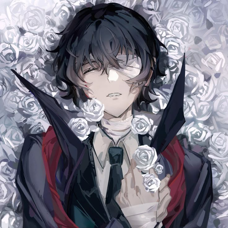 文豪ストレイドッグス　太宰治 文豪ストレイドッグス DEAD APPLE 描き下ろしイラスト B2