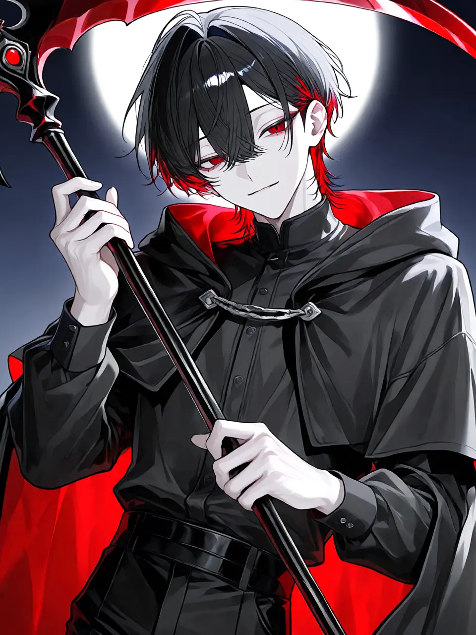 Akenomyou의 Mr. Reaper.