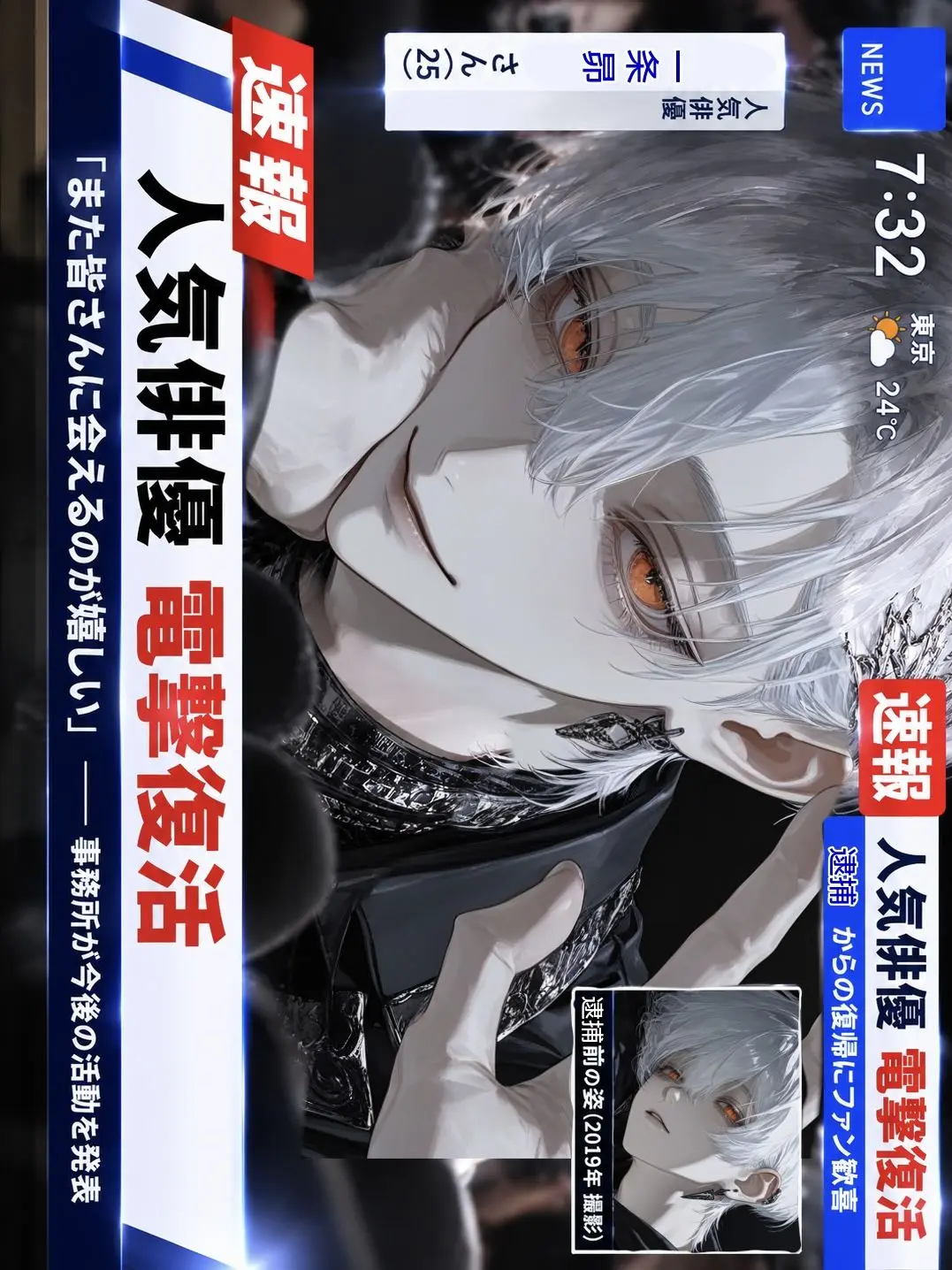 chuya_gyakuten0의 “人気俳優”電撃復活