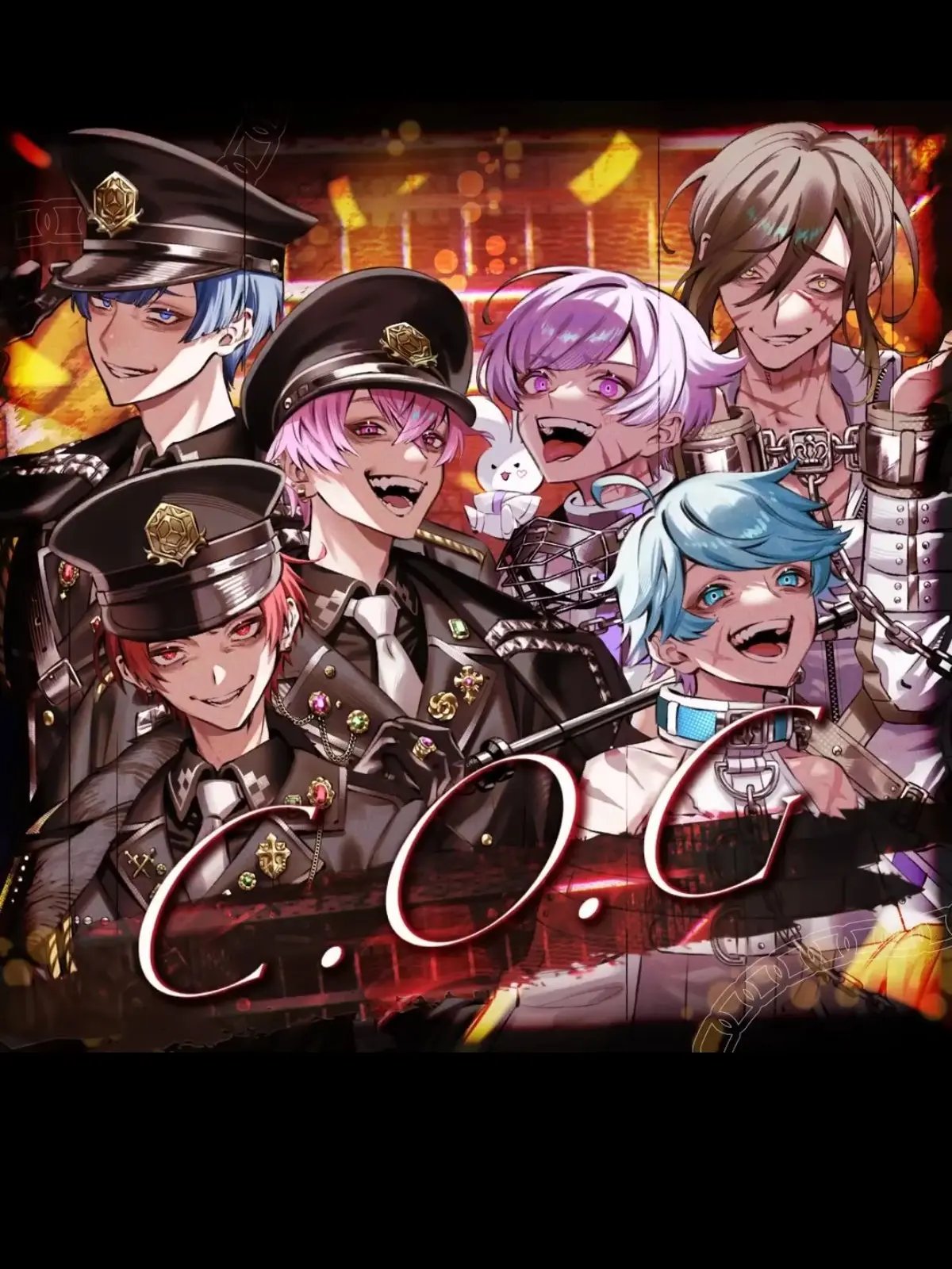 oimo723의 私の護衛、全員マフィアでした。