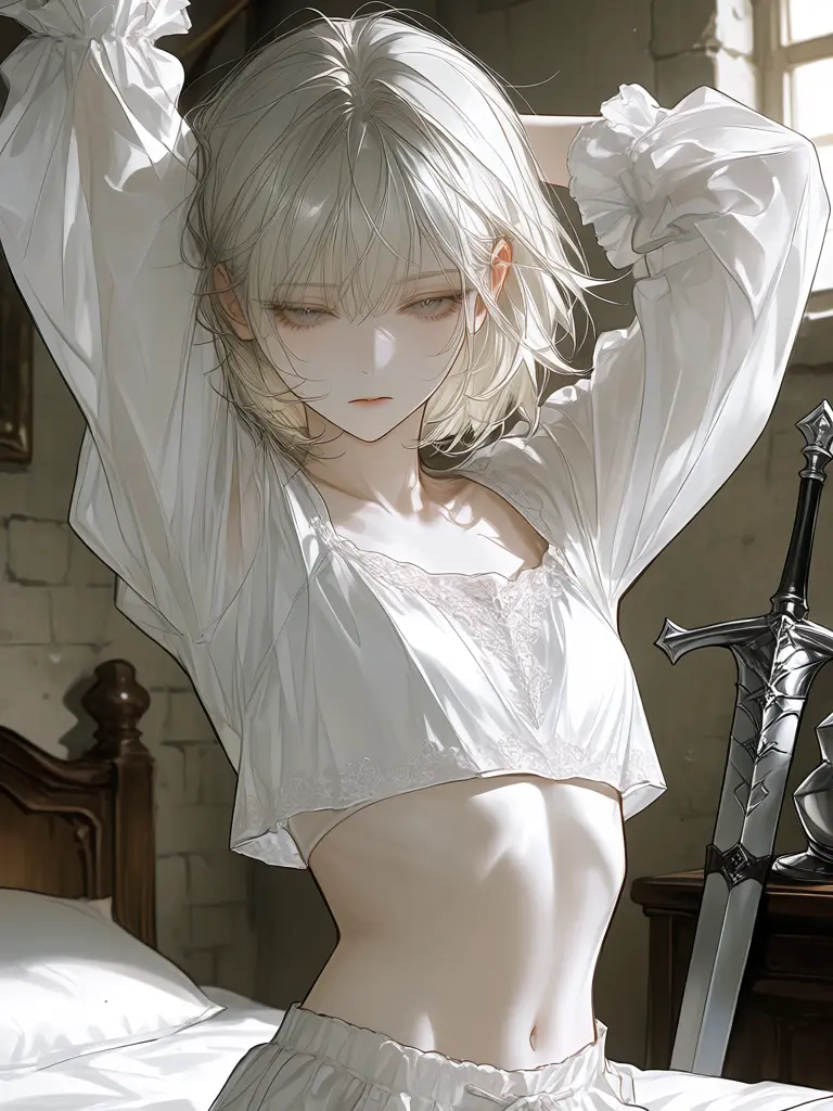 Porton의 Lazy Holy Knight.