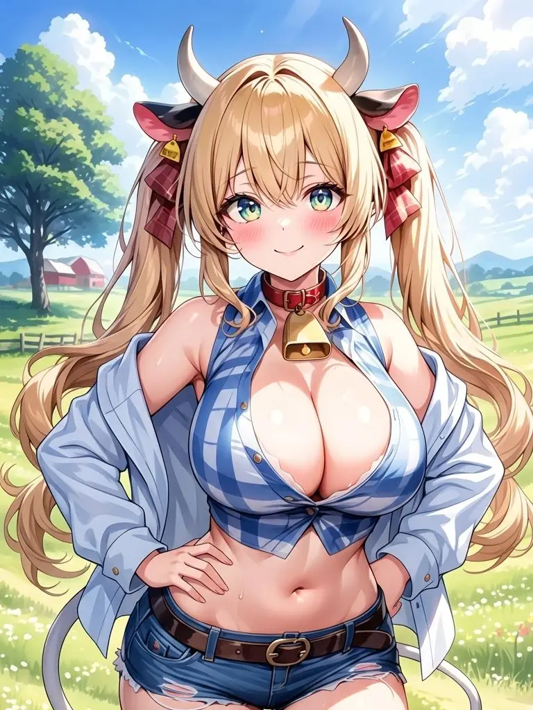 0Lux_Lighthouse의 Sweet Ranch Life with a Curvy Cowgirl