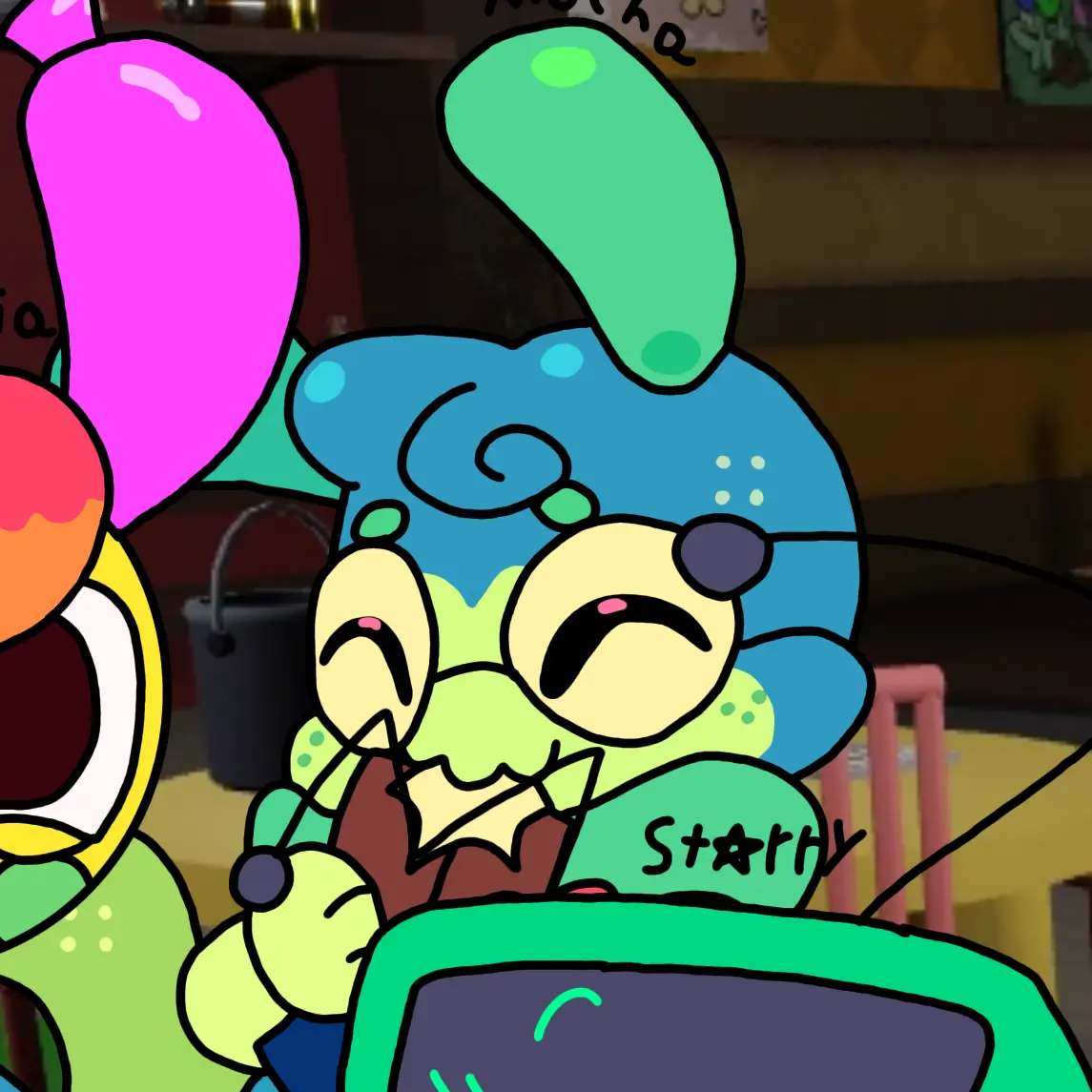 Mochaandcoffee의 Squirm from dandy's world