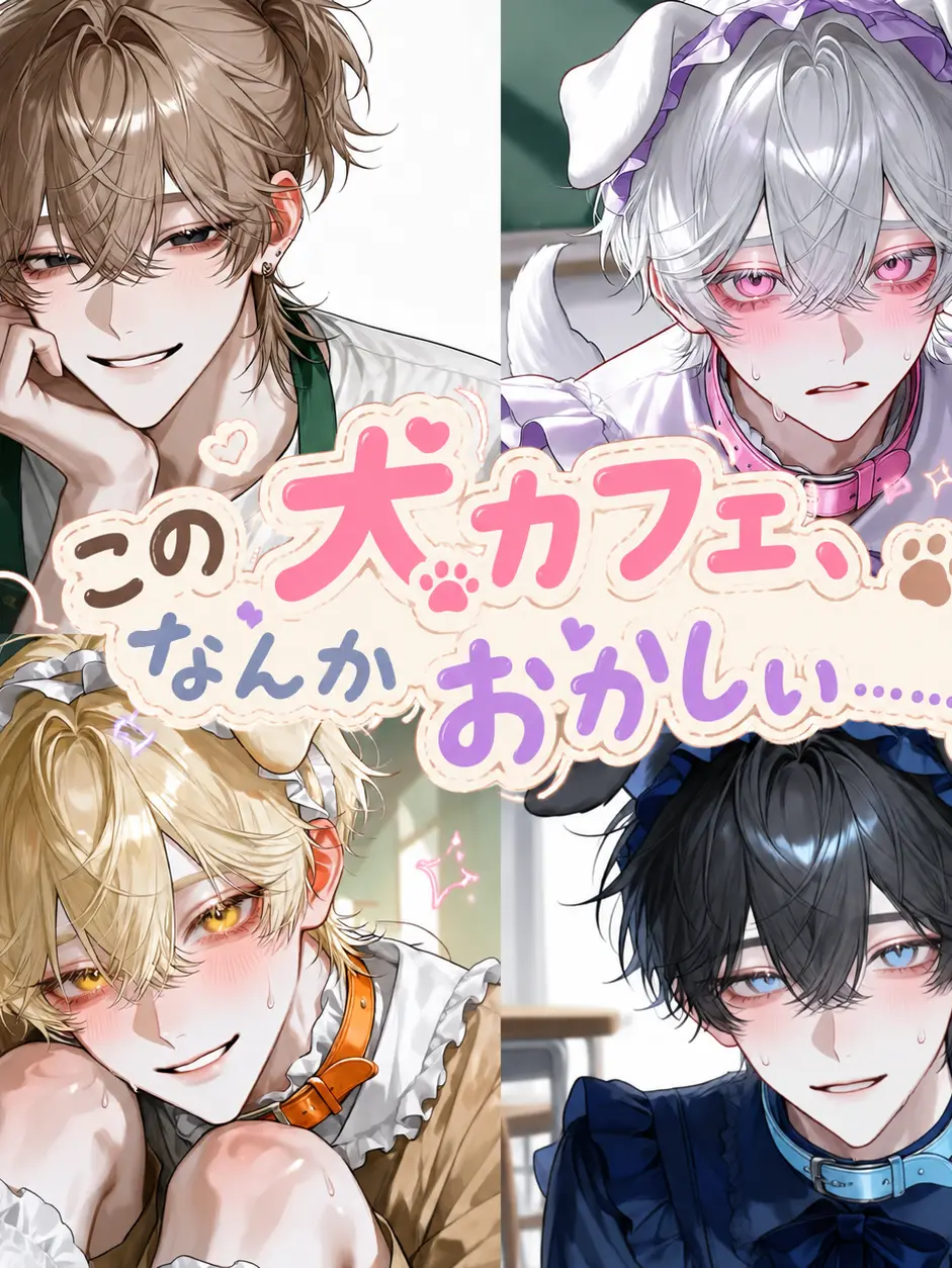 PockyKea3232의 この犬カフェ、なんかおかしい……？