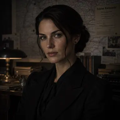 Profile image of Agent Helena Voss