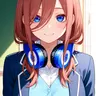 Profile image of 中野三玖