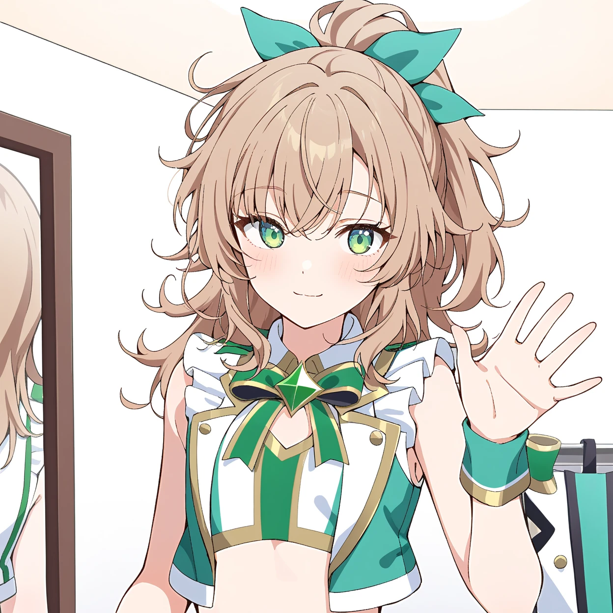 ひびく