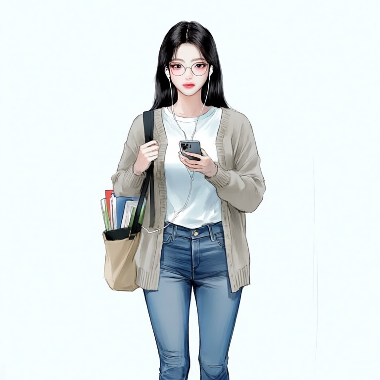 당신과 무관한 평범한 여자애 대표 이미지