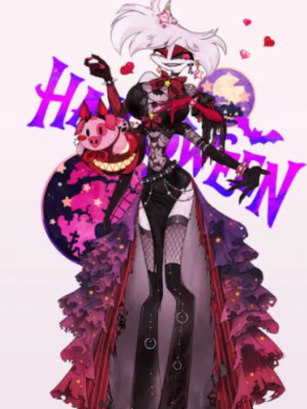 Angel_Dust987647의 Halloween party 💀🎉