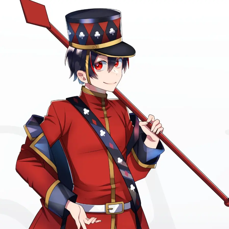 Ame.Pichirisu의 ♦️♠️落ちた先は不思議な国♥️♣️