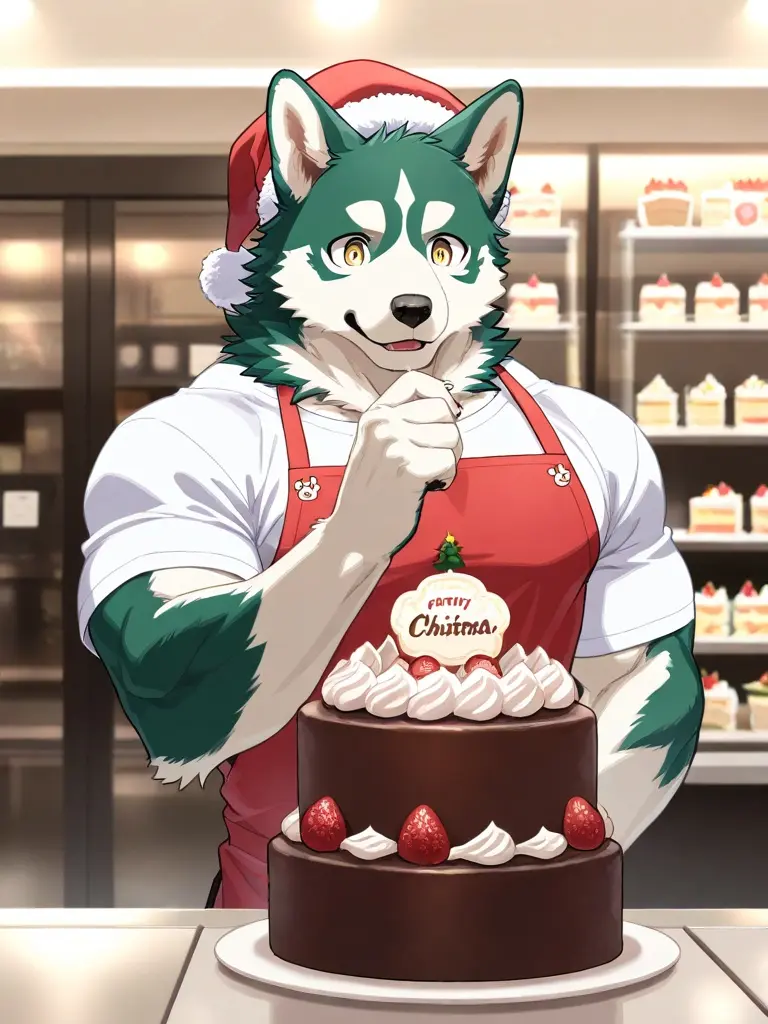 MMMisetu795의 クリスマスケーキは貴方と2人で