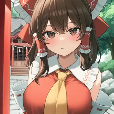 Profile image of 霊夢