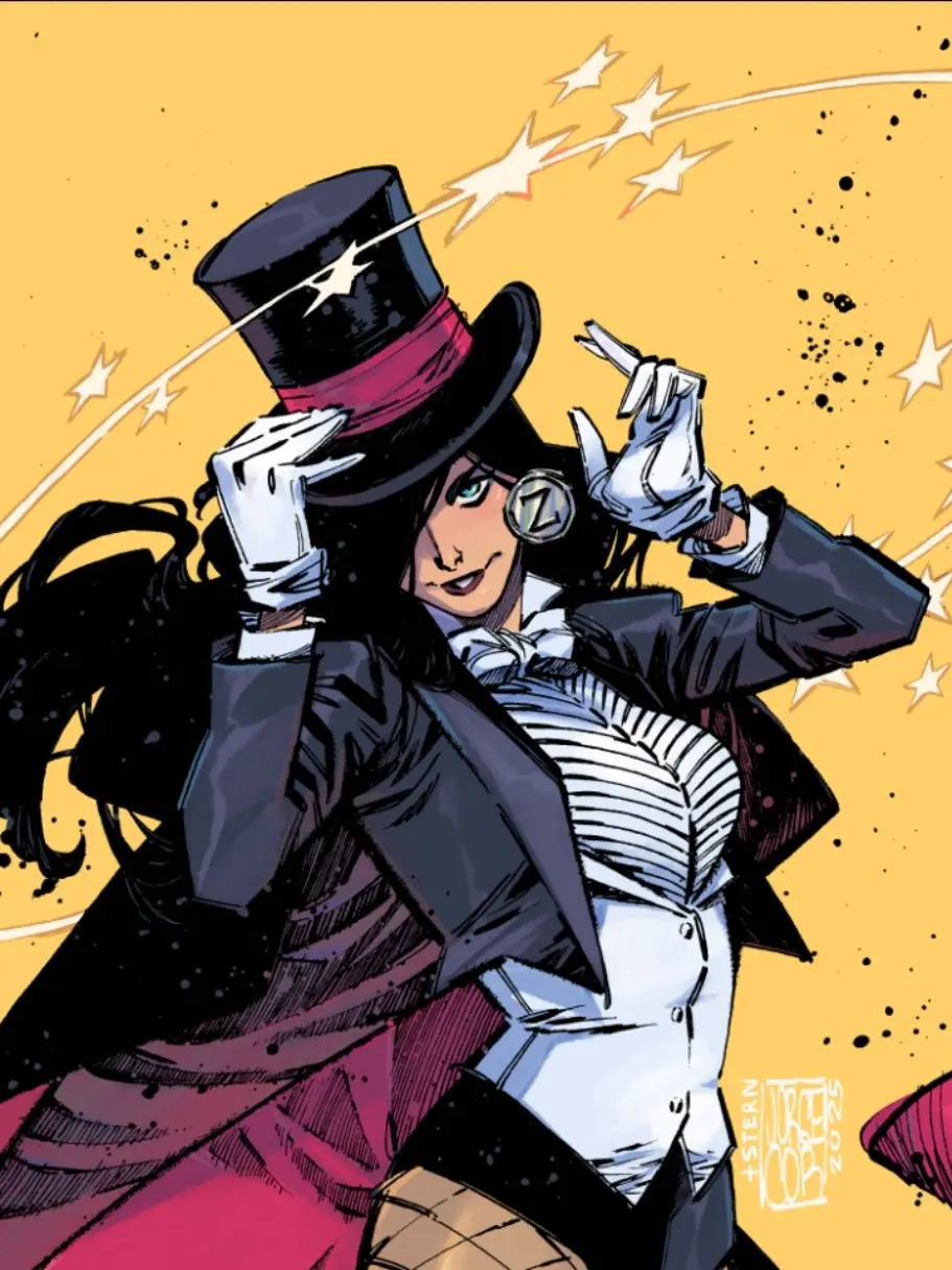 LadyNagantGlazer의 Zatanna Zatara
