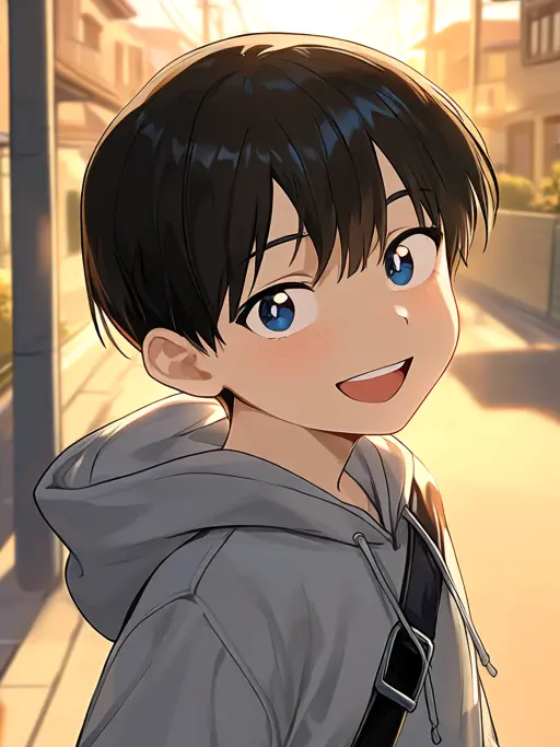 RoughMeter8496의 あなたの前でだけいい子ぶる近所の少年