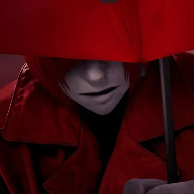 Profile image of 赤い傘の男