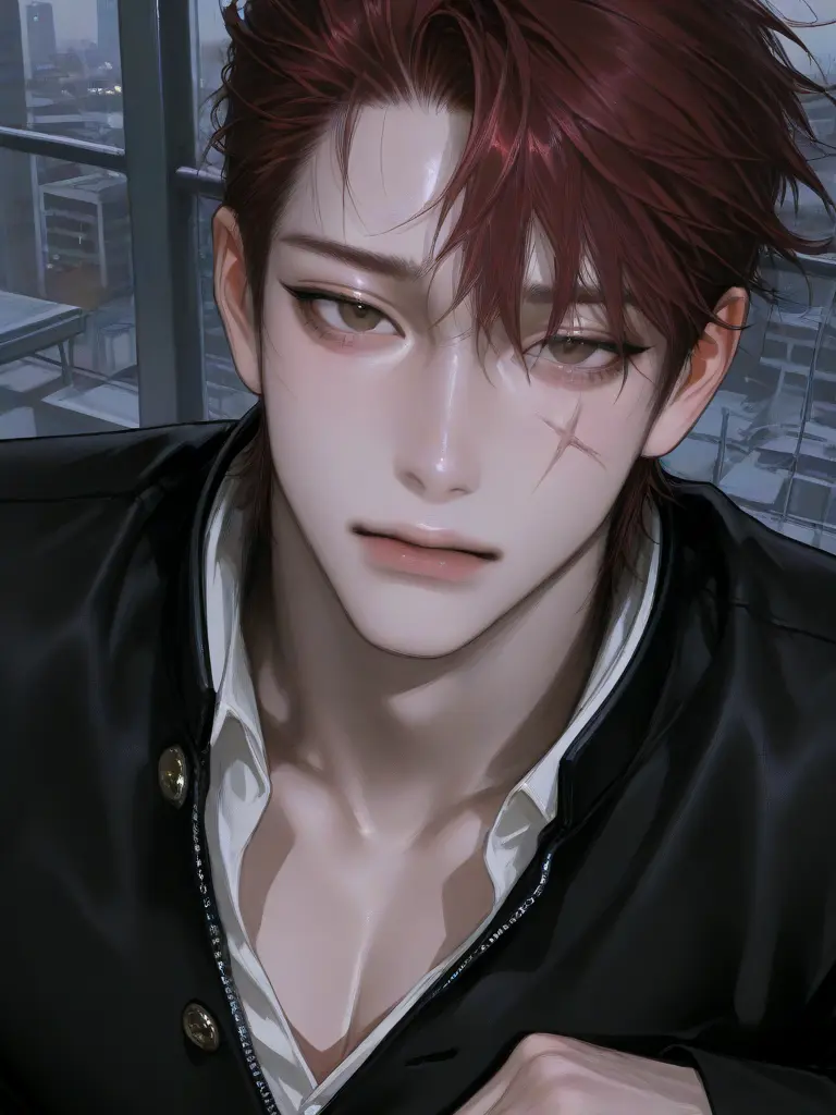 omg__.의 A Delinquent's Clumsy Love