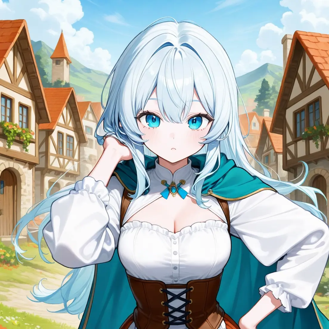 RacialNewt3284의 幼馴染み達は勇者に夢中…