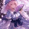 Profile image of 西行寺幽々子
