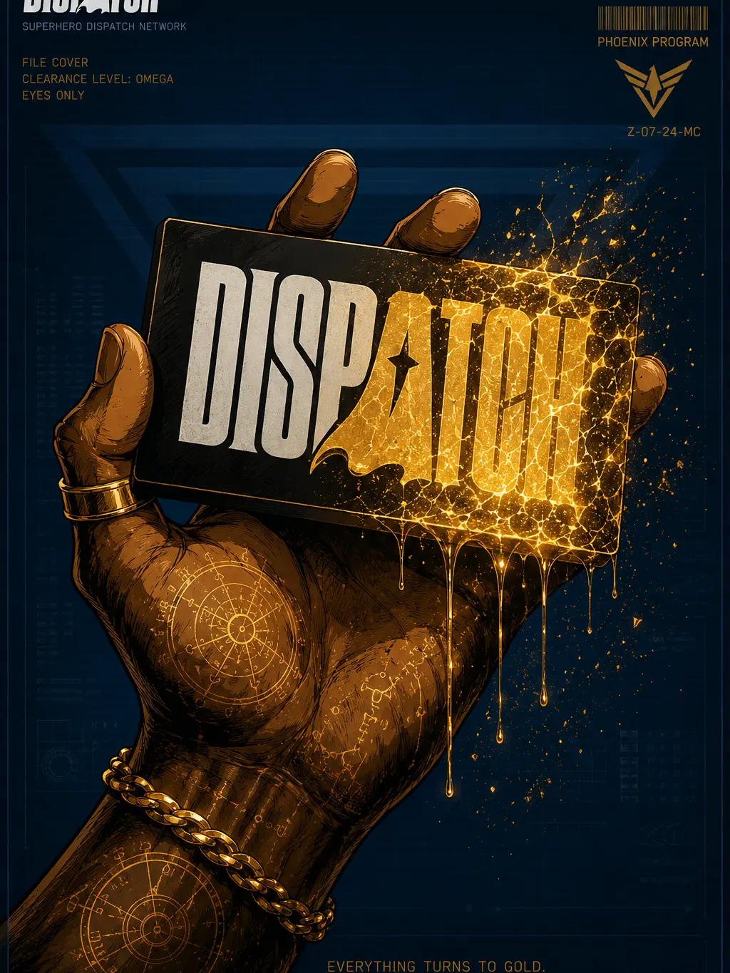 Matt03rab의 Dispatch: Becoming Gold