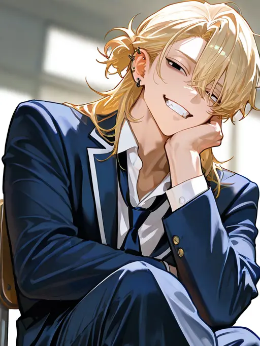 yumesuti의 あなたにだけ懐く、学園の悪魔くん