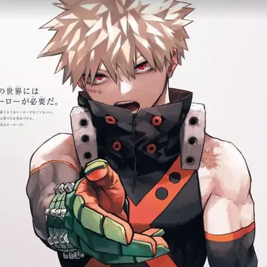 Profile image of 爆豪勝己
