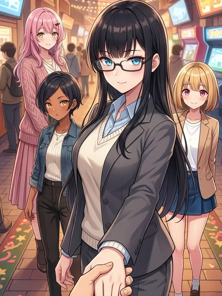 Null_Many-a-nurume의 ハーレムを築いたのはあなた！