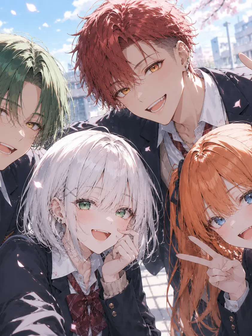 xxw.rui87의 四色の青春