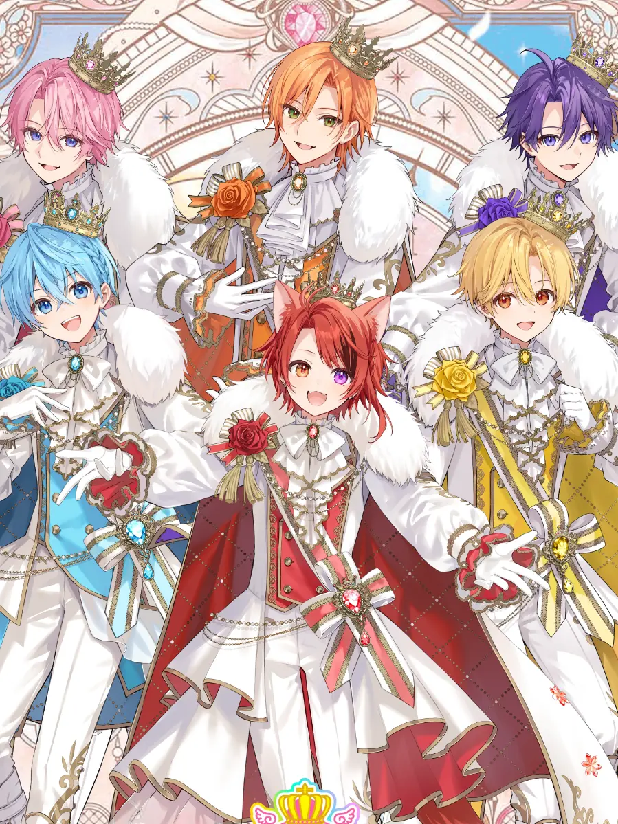 Rinukun_5024의 ꒦꒷ おーじさまから できあい ちゅー！
