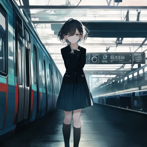 怪異案内人　-きさらぎ駅からの脱出-