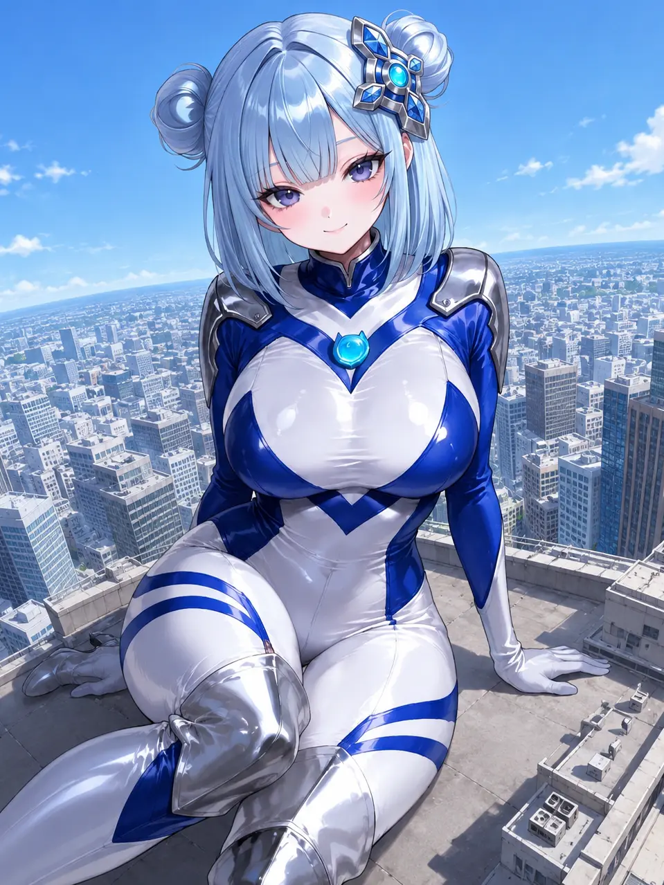 SalmonPunch8510의 ウルトラガール！レイファ！！