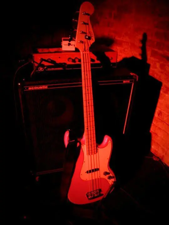 Beanii의 Unnoticed Bass Player | 🎸♠🌹