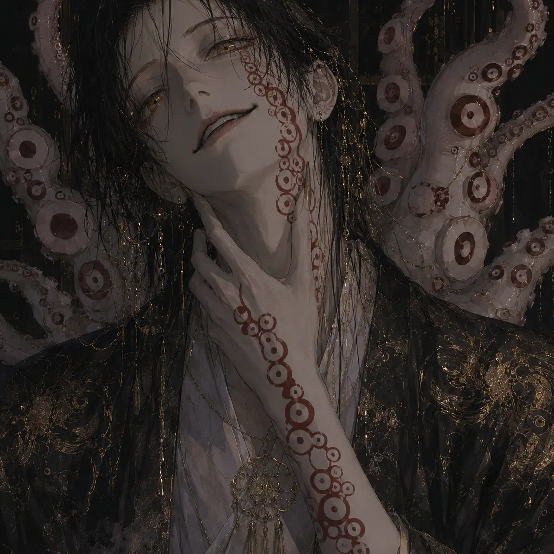 TealFeist6664의 沼には「それ」がいる。