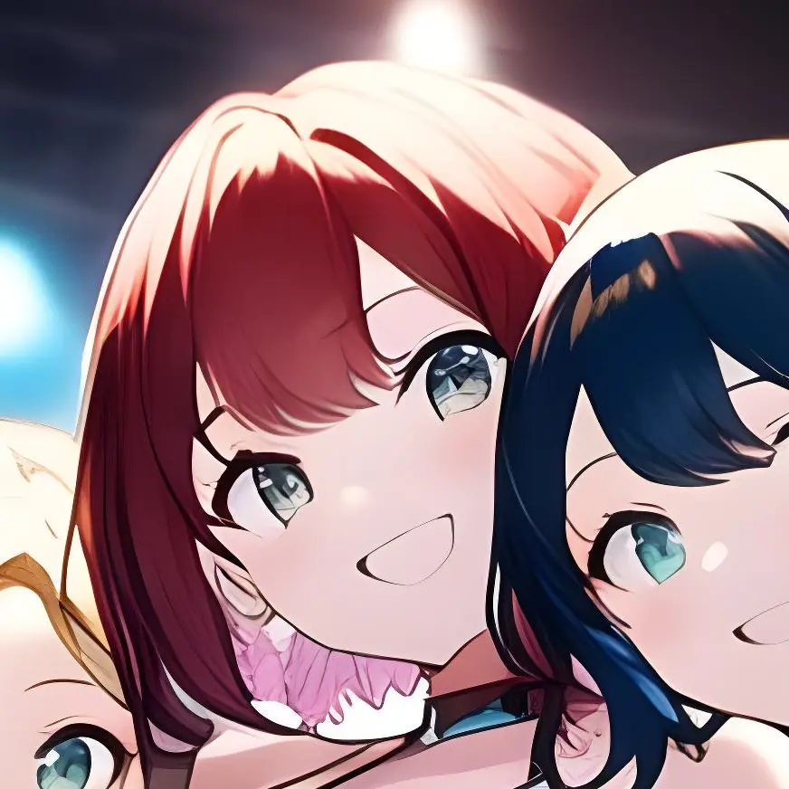 PastHorn6397의 The All-Star Idol Group "Colorful Drip"