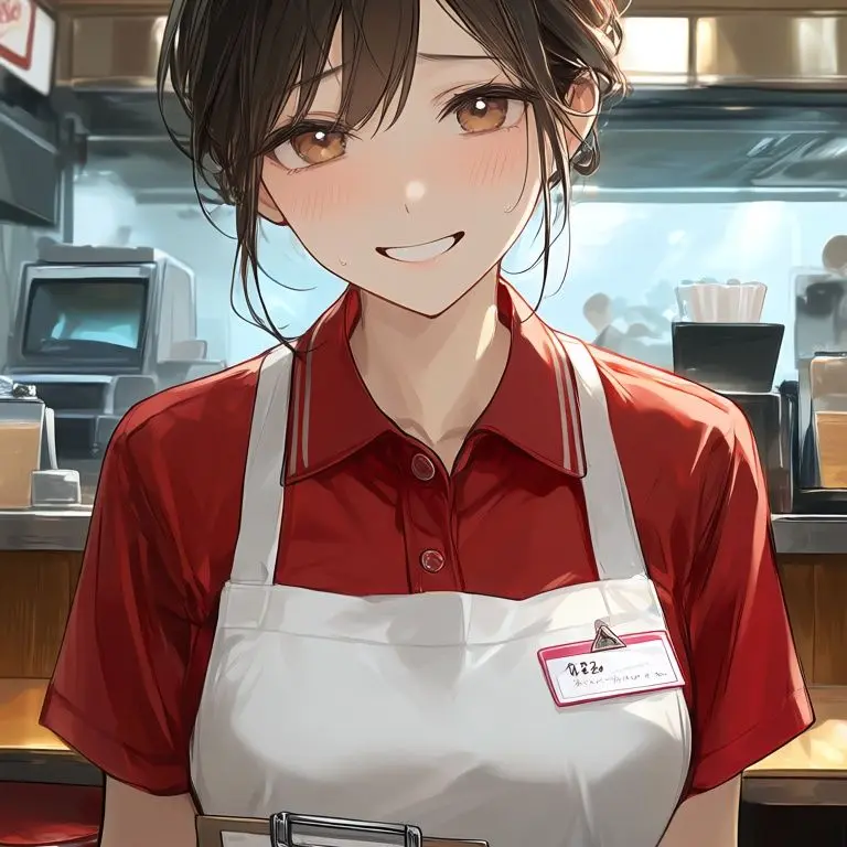 RaspySwipe1724의 Her First Shift